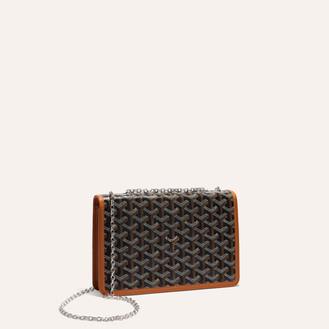 Goyard Alexandre III Bag Black & Tan - Image 1